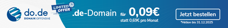 do.de - Domain-Offensive - Domains für alle und zu super Preisen